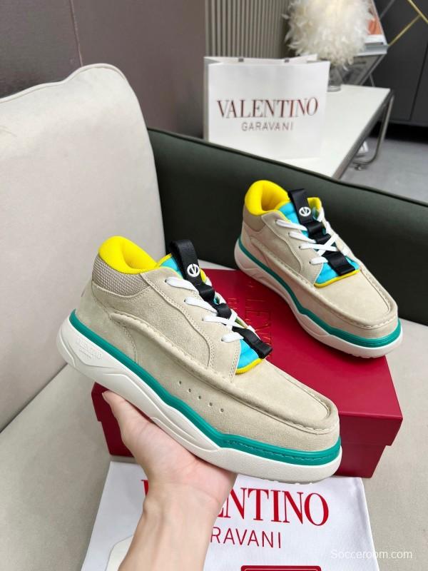Valentino RUNBOOT Mid-Top Sneakers with Urban Casual Design - AS00380
