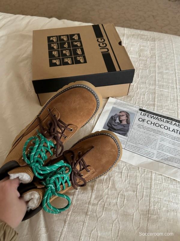 Agoge Autumn Winter New British Style Ankle Boots Martin Boots - KFY00