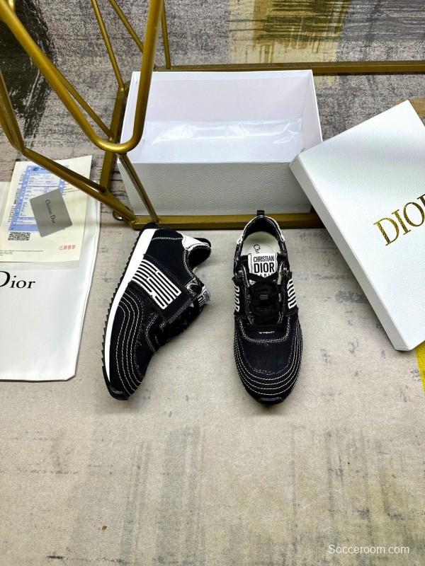 Dior Fall 2025/SS Canvas Sneakers with Fringe Details - LY00270