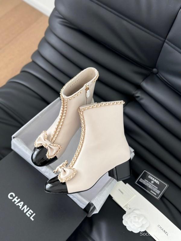Chanel 2025 SS Classic Chain Boots - LY00380