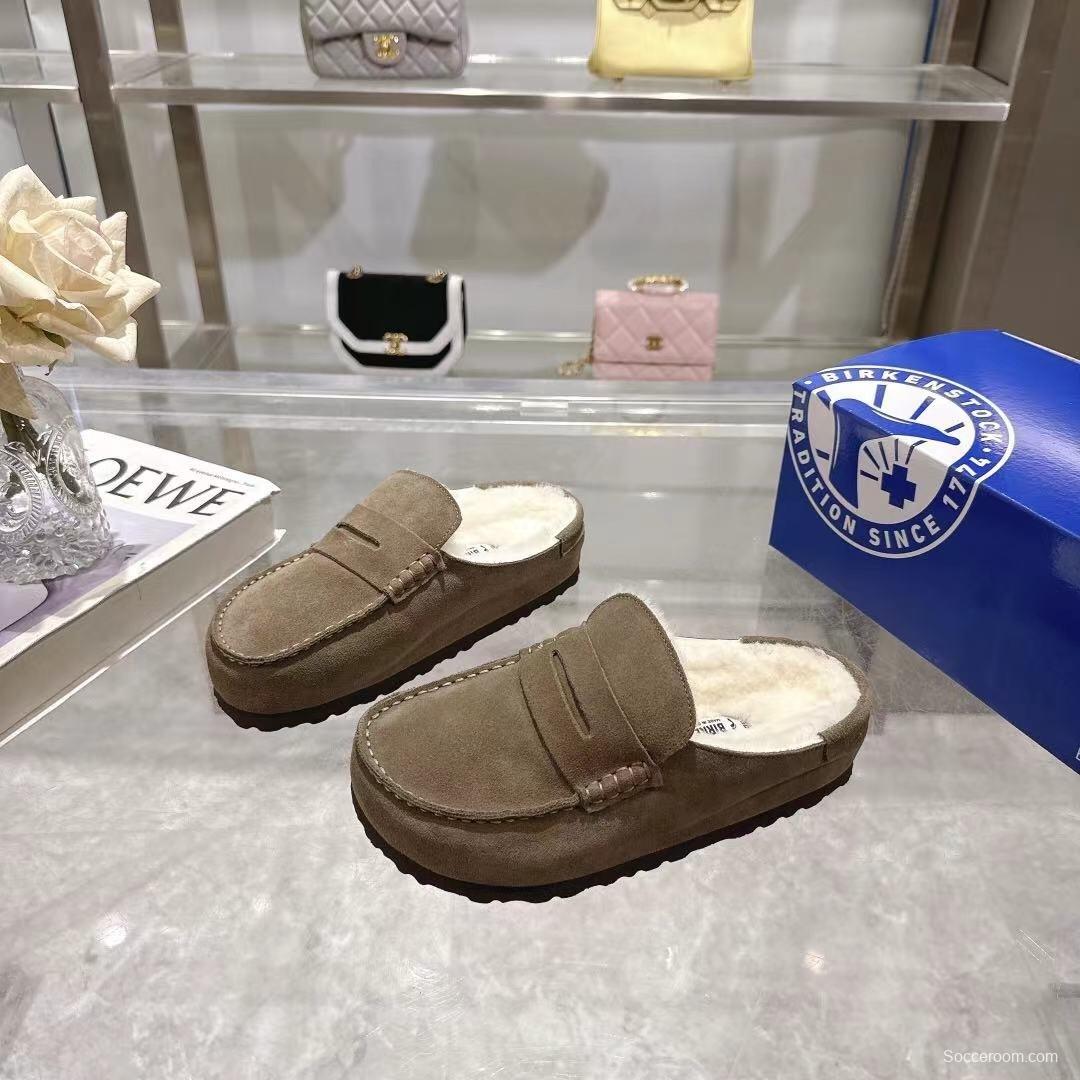 Birkenstock 2025 SS Wool Clogs Four Seasons Comfort - LY00260