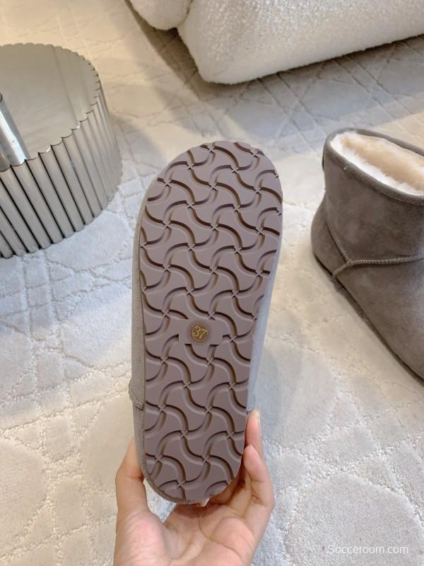 UGG 2025/SS Wool Warm Platform Casual Shoes - AS00290