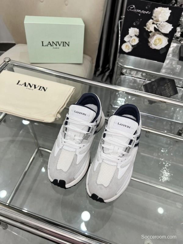Lanvin New Style Lightweight TPU Molded Sole Casual Shoes - AS00291