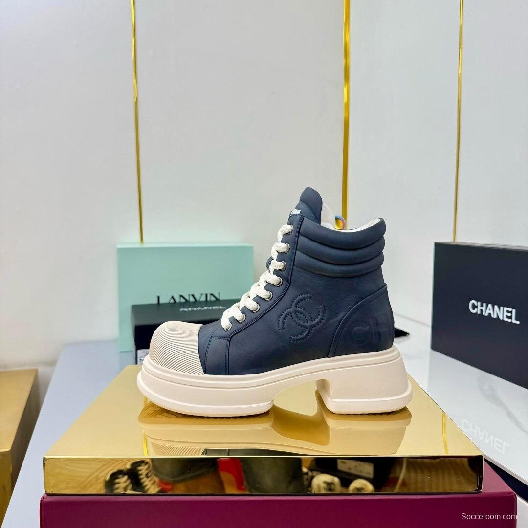 Chanel 2025 SS Short Boots Essential Heavy Duty Autumn Winter Collection - LY00400