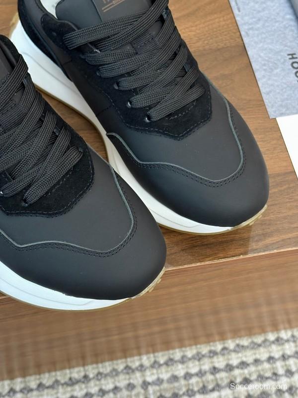 Hogan H-STRIPES Series Couple Thick Sole Dad Shoes Airship Shoes Casual Sports Shoes - AS00350