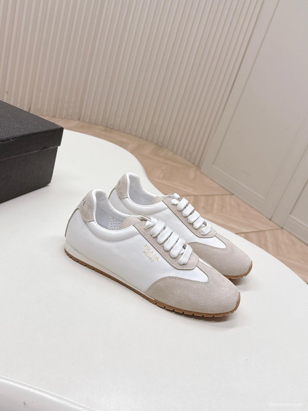 Prada 2025 SS New Agate Sneakers Training Shoes - LY00300
