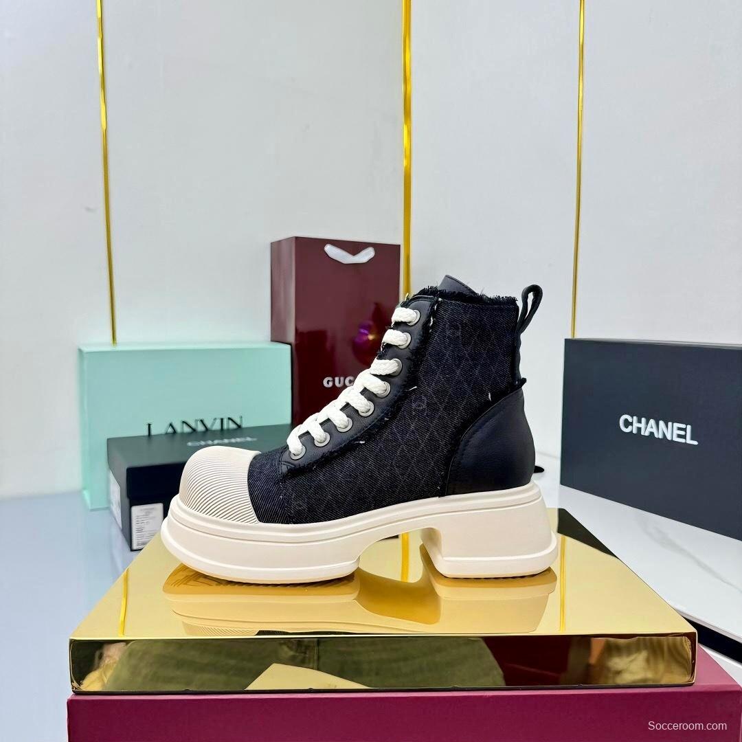 Chanel 2025/SS Short Boots Essential Autumn Winter Item - LY00380