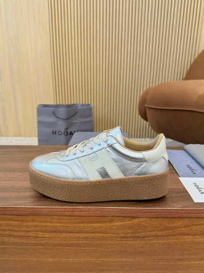 Hogan Platform Series H698 Thick Sole Casual Sneakers - H698