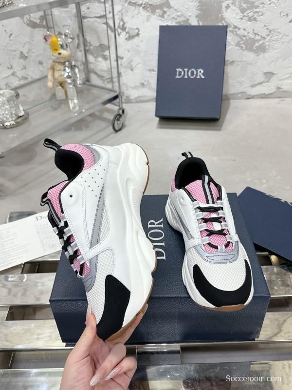 Dior B22 Series Classic Mesh Casual Sneakers Dad Shoes - LY00340