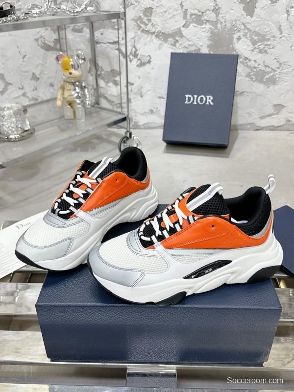 Dior B22 Series Classic Mesh Casual Sneakers Dad Shoes - LY00340