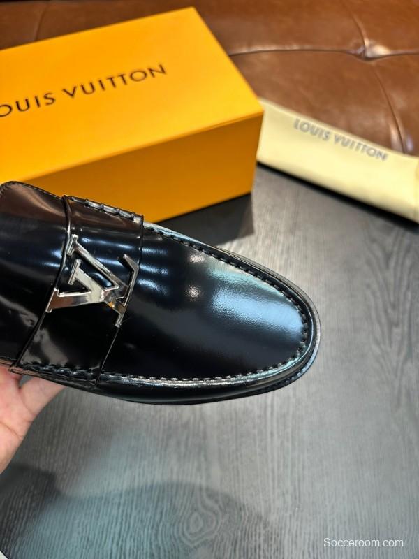 L Original Single Official Men's Casual Leather Shoes - AS00400