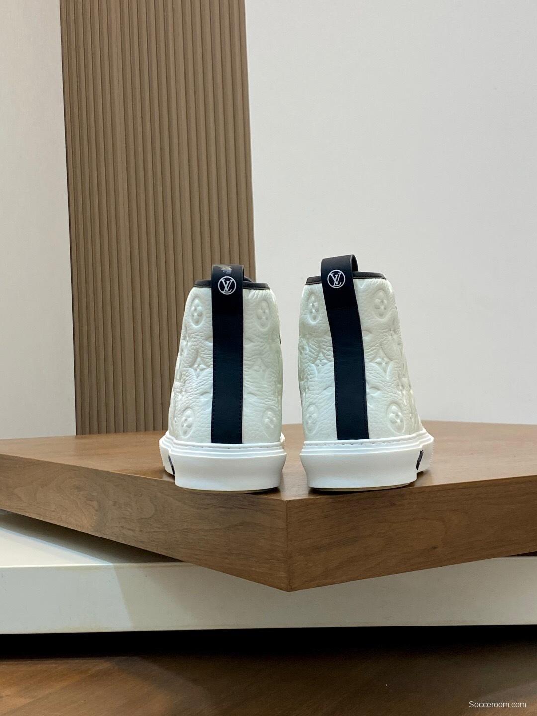 Adidas Originals Casual Sports Boots with Premium Leather Upper - KFY00460