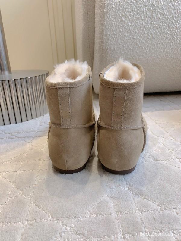 UGG 2025SS Wool Warm Platform Casual Shoes - AS00290