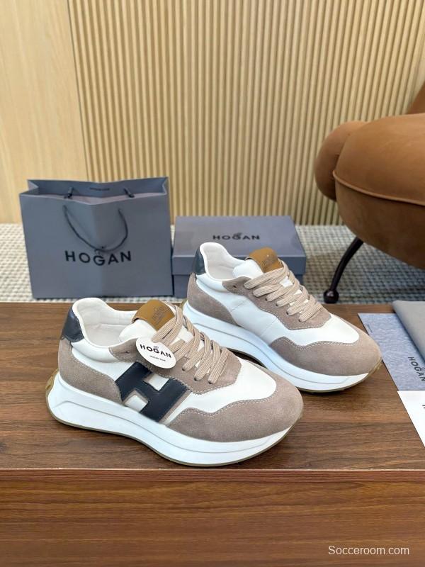 Hogan H-STRIPES Series Couples Platform Sneakers - AS00350
