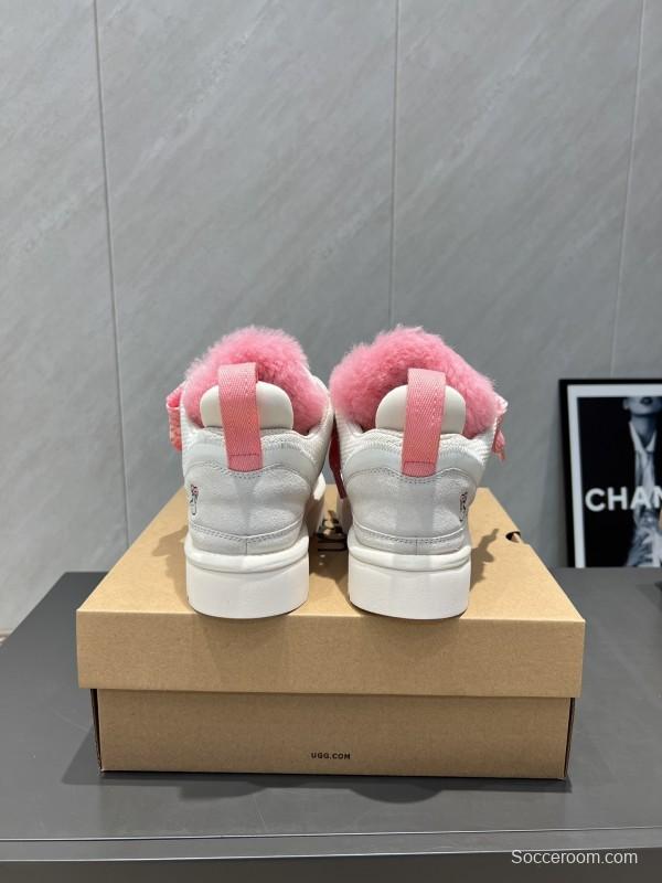 UGG Platform Casual Shoes Series with Round Toe and Thick Sole - MJ00270