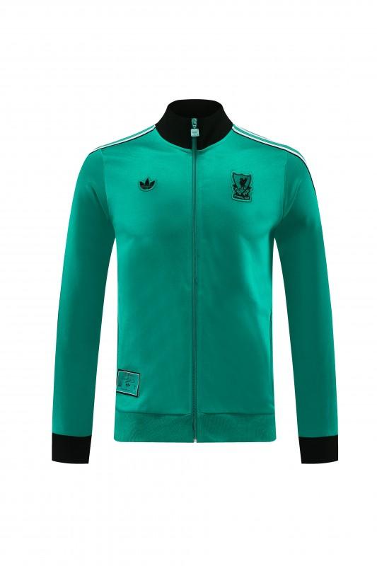 25/26 Liverpool Green Full Zipper Jacket +Long Pants