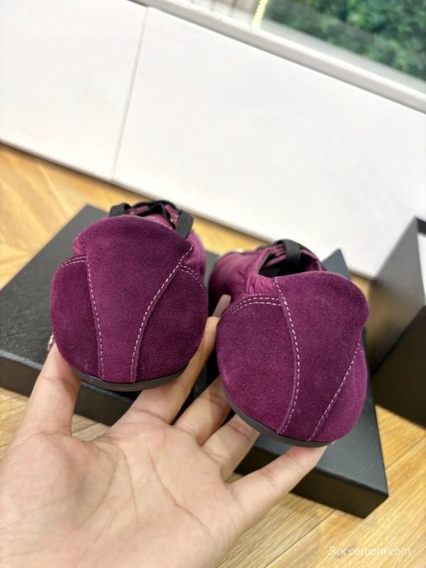 Prada 2025 SS Metal Toe Thin Sole Training Shoes Casual Shoes - LY00280