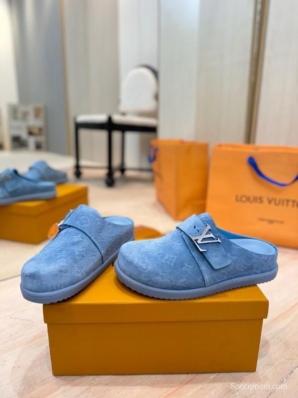 Louis Vuitton Monogram Sandals Spring Summer 2025 Collection Couple Lazy Style - KFY00291