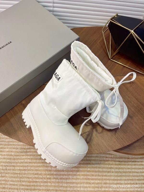 Balenciaga Skiwer Series Down Snow Boots - AS00460