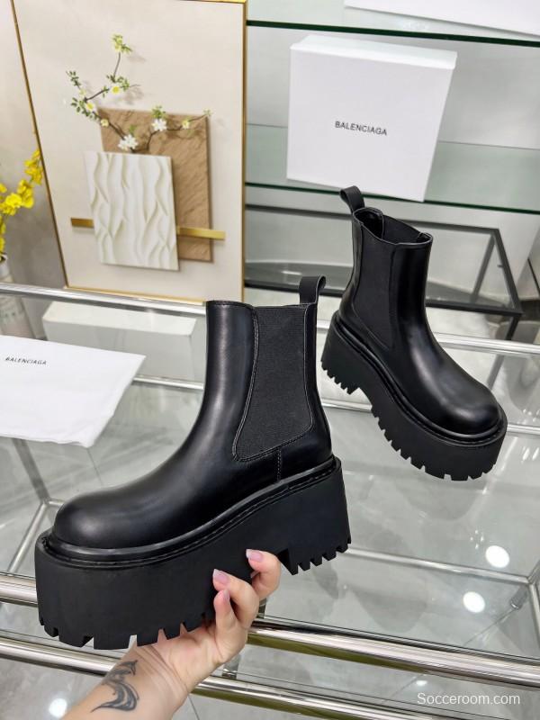 Balenciaga 2025/SS Fall/Winter Platform Ankle Boots - LY00340