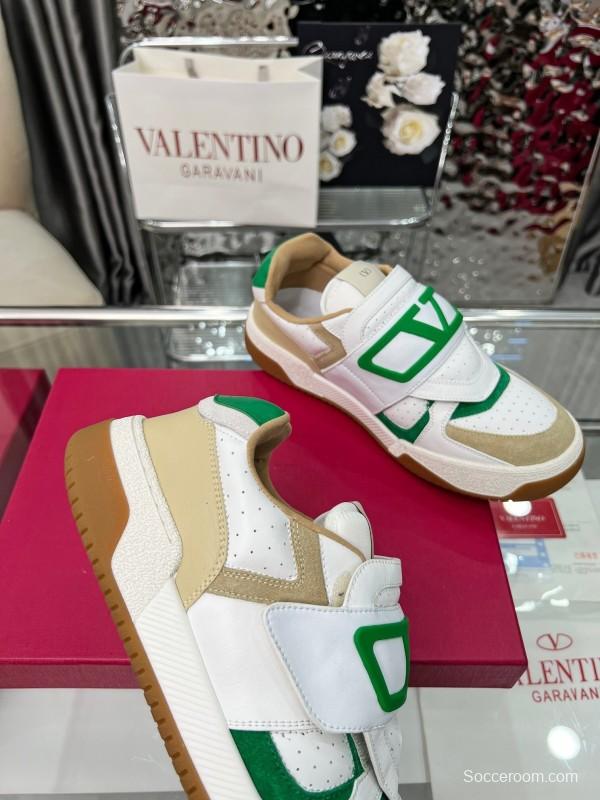 Valentino Joie de Jouer Series Magic Strap Platform Sneakers - AS00360