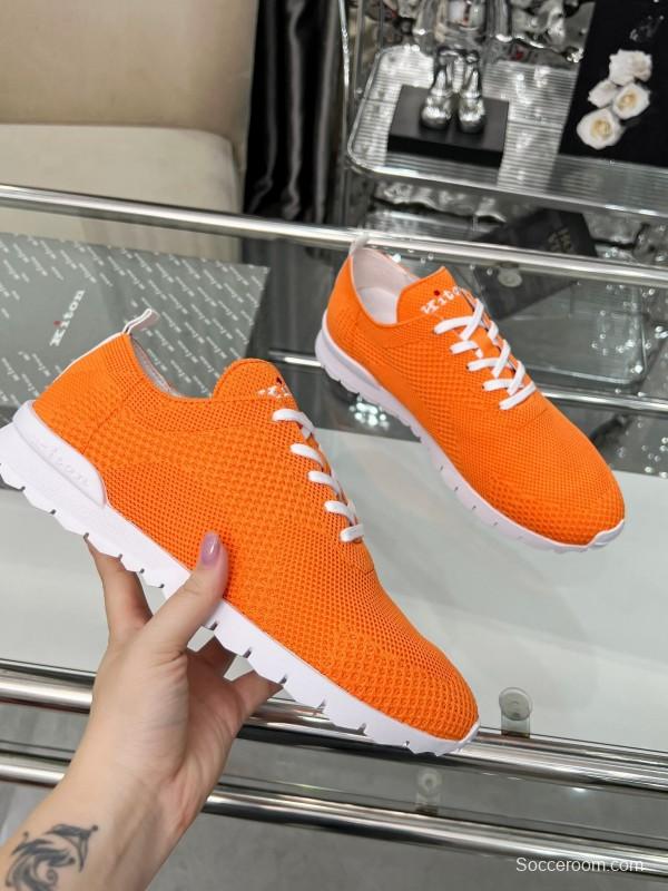 Kiton Four Seasons Classic Casual Knit Shoes - KFY00300