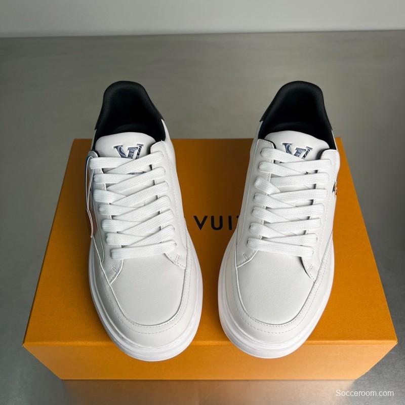 Lv Beverly Hills Low Top Fashion Sneakers Unisex Couple - YC