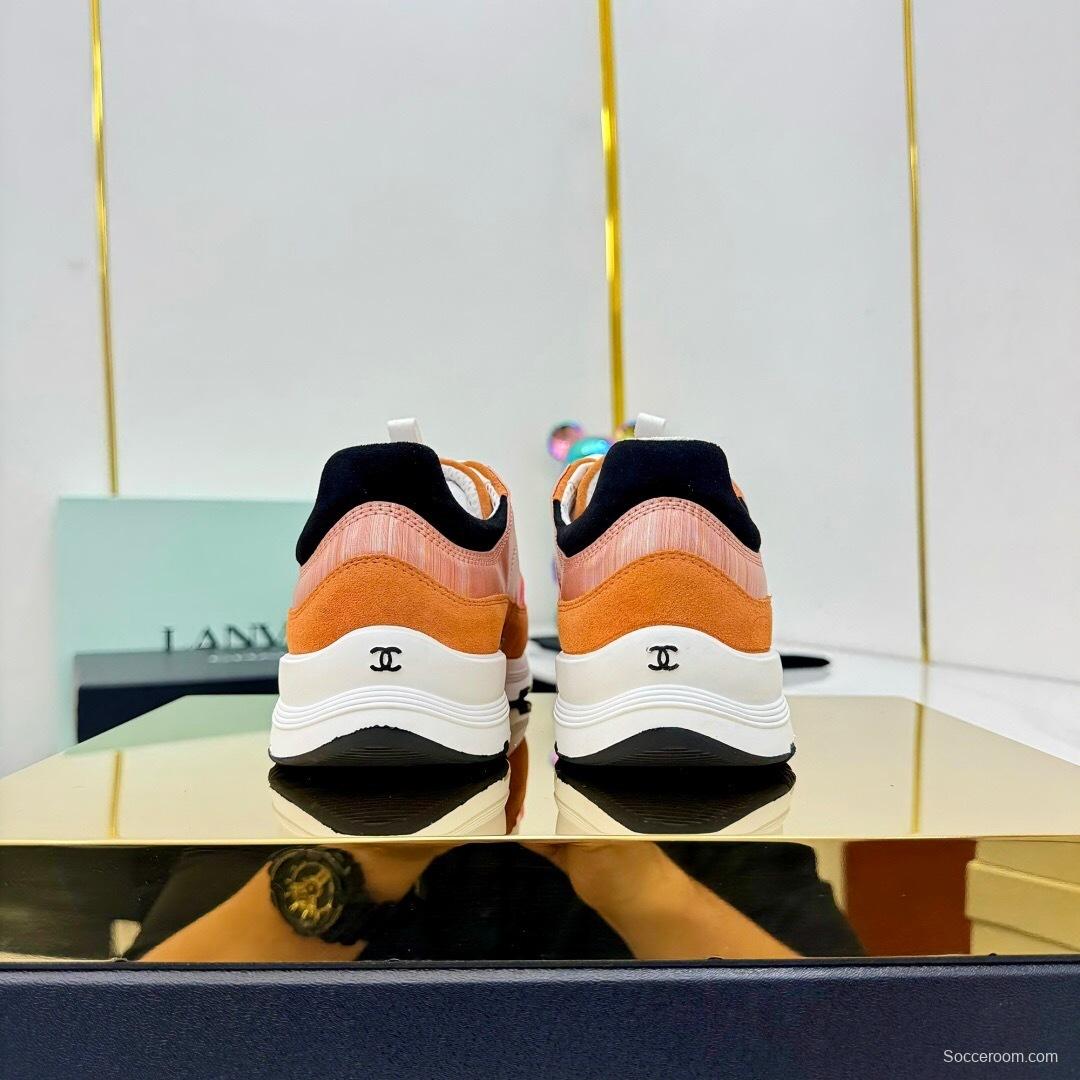 Chanel 2025 SS Chunky Sole Casual Sneakers - LY00310