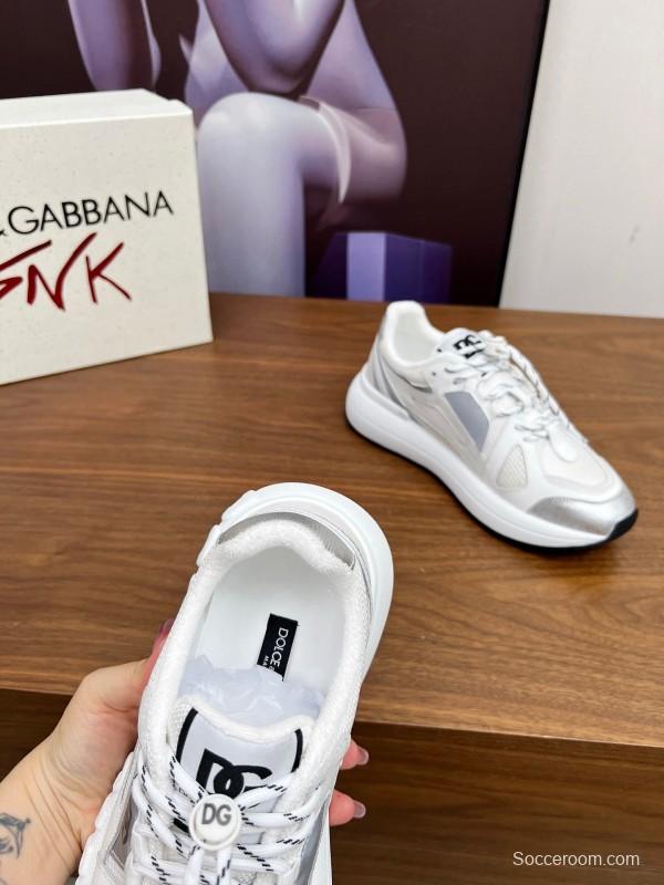 Dolce & Gabbana 2025 SS Casual Shoes with Exaggerated Fashion Style - AS00320