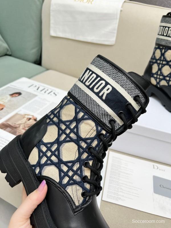 Dior Fall/Winter 2025 Retro Work Boots - LY00350