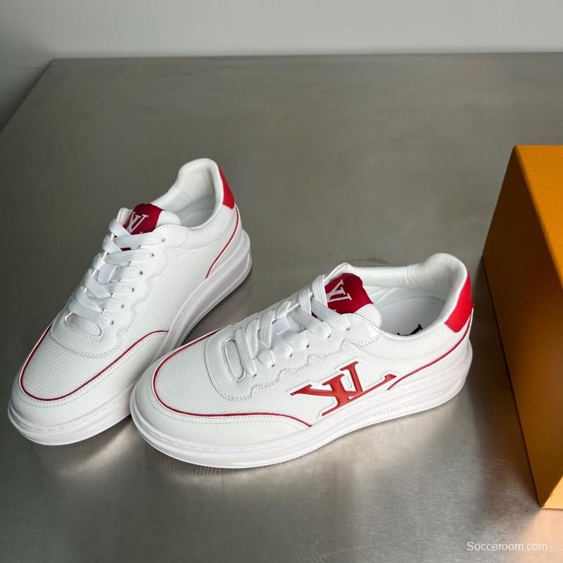 Louis Vuitton Beverly Hills Low-Top Fashion Sneakers - YC