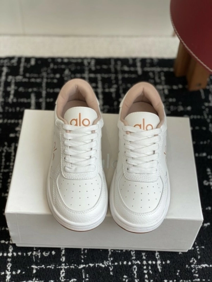 Alo 2025 SS Chunky Platform Casual Sneakers with Color Blocking Design - KFY00280