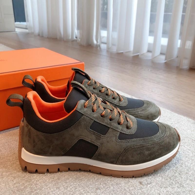 H Boot-Type Early Spring New Shoes with Classic Chelsea Style and British Color Blocking - AS00380