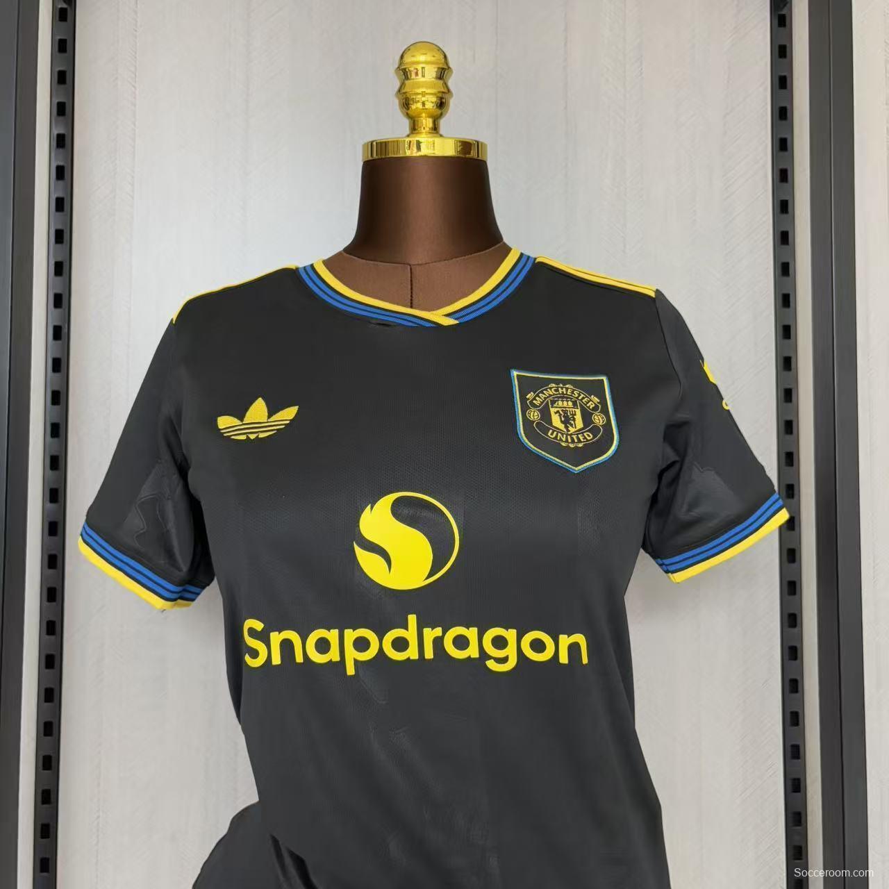 25/26 Women Manchester United III Jersey