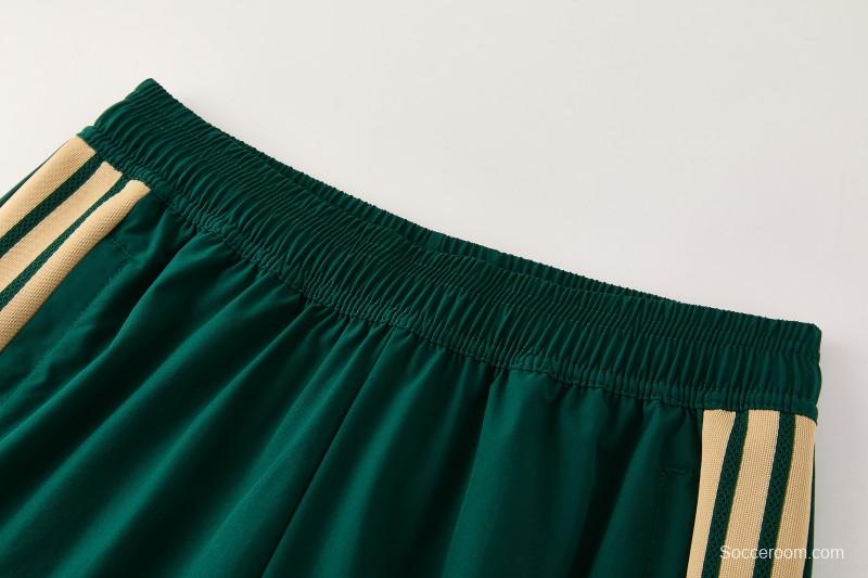 2026 Italy White Hoodie Full Zipper Windbreaker + Long Pants