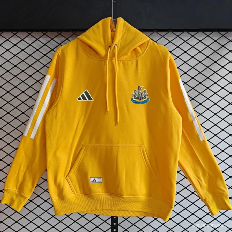 25/26 Newcastle United Embroidered Logo Hoodie 9 Colors