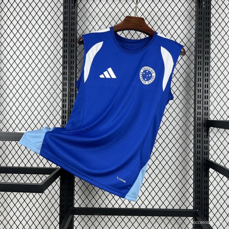 2025/26 Cruzeiro Pre-Match Vest Jersey