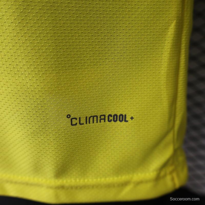 Player Version 2026 Colombia Yellow POLO Jersey