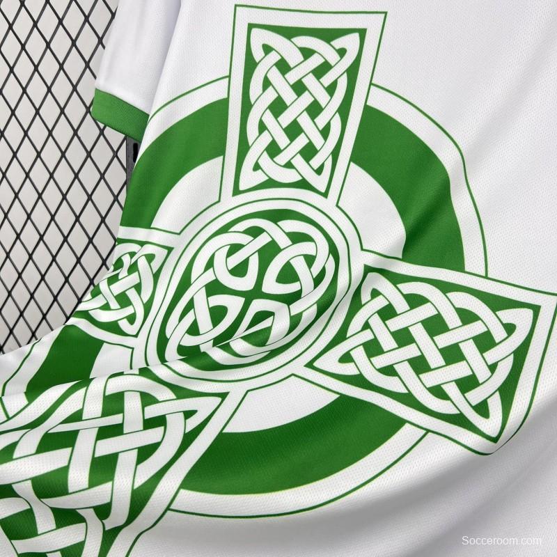 2025/26 Retro Ireland Celtic Cross False9 Jersey