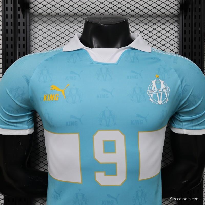 Player Version 26/27 Marseille Away Light Blue Jersey