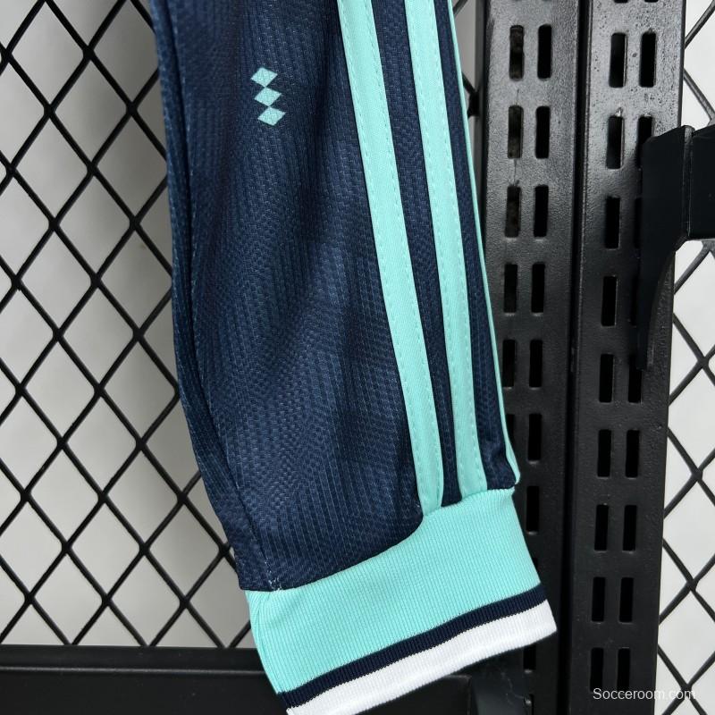 2026 Mens Germany World Cup Away Long Sleeve Jersey