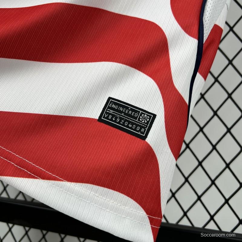 2026 Mens USA World Cup Home Jersey