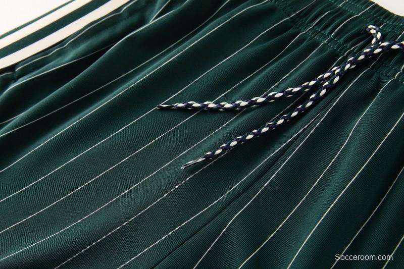 26/27 Juventus Navy Green Short Sleeve+Soccer Shorts