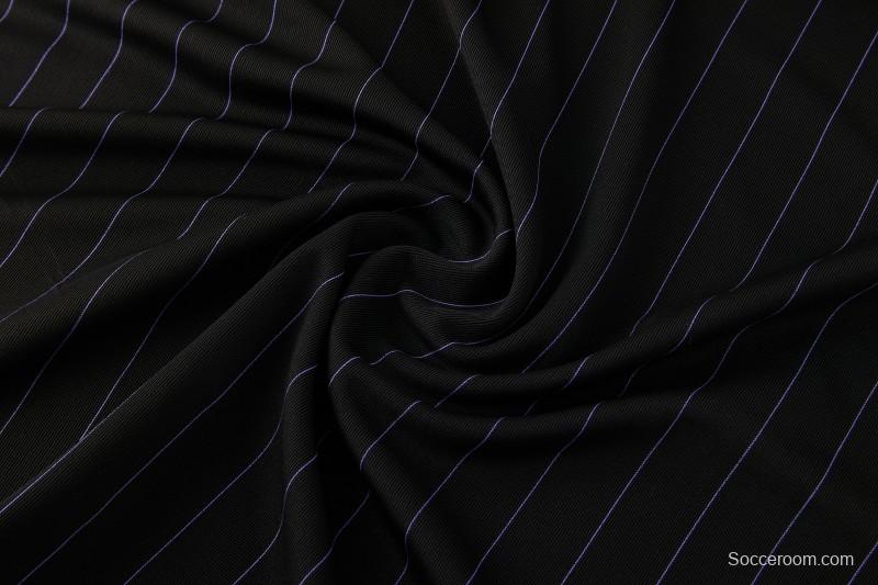 26/27  Manchester United Black Short Sleeve+Soccer Shorts