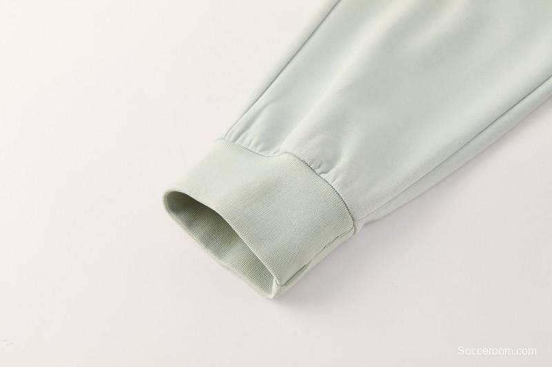 26/27 Inter Milan Light Mint Full Zipper Hooded Tracksuit + Long Pants