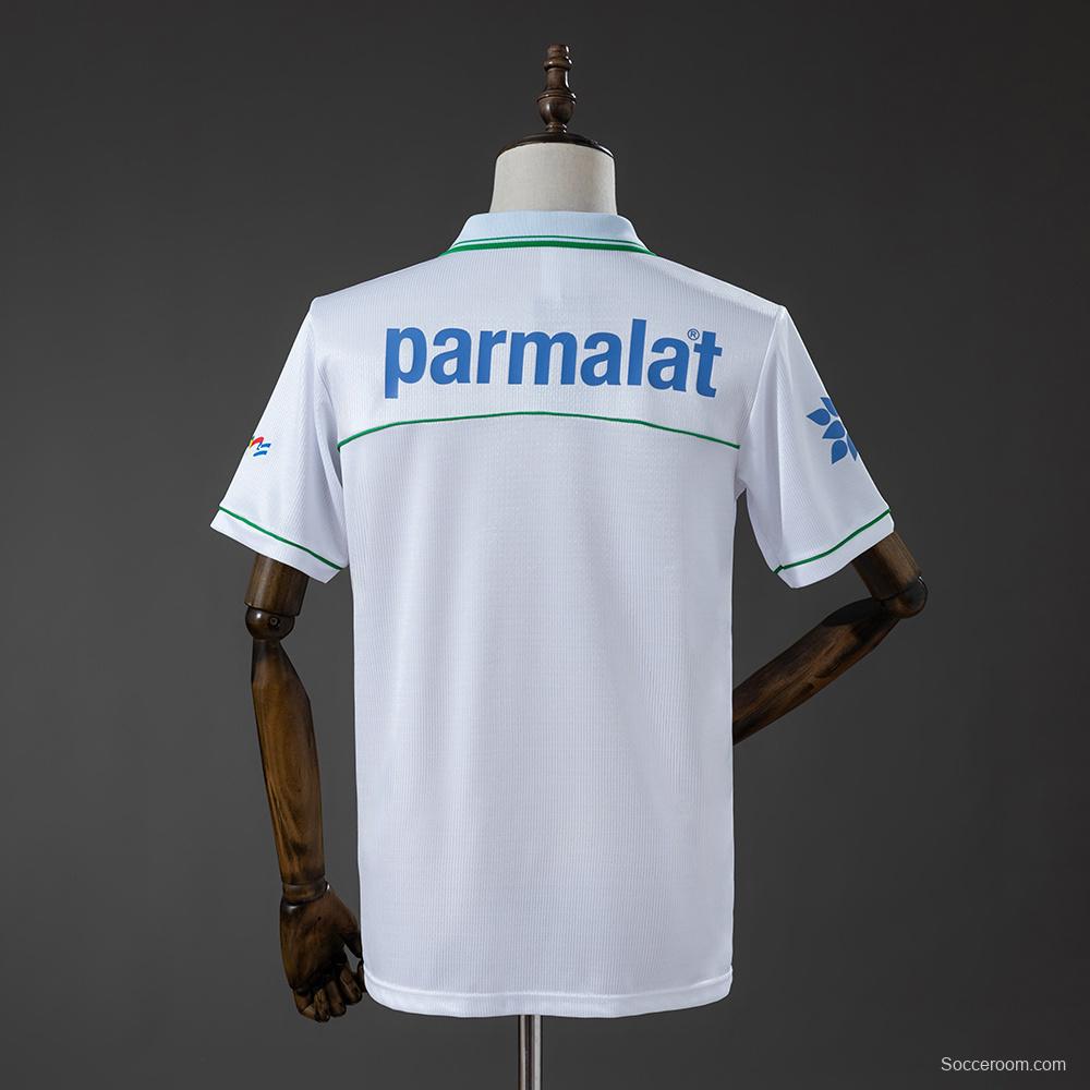 1999 Palmeiras Away Retro Jersey