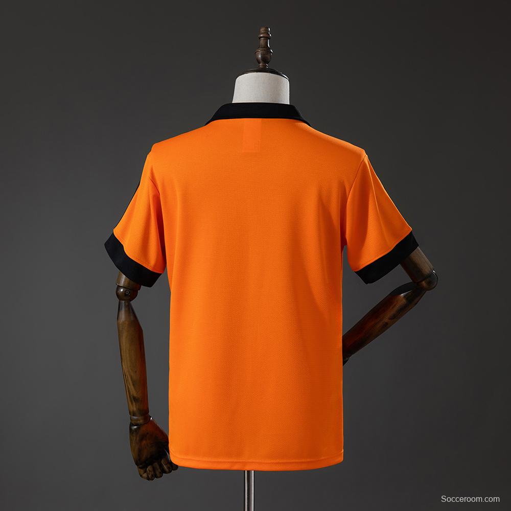 78/80 Netherlands Home Retro Jersey