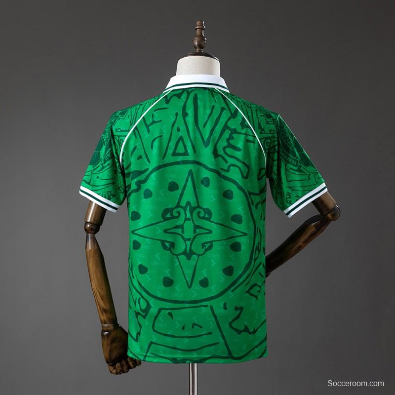 1999 Mexico Home Retro Jersey