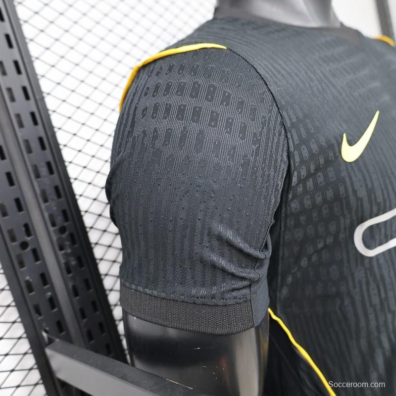 Player Version 26/27 Chelsea FC Black with Gold Accent Third Jersey