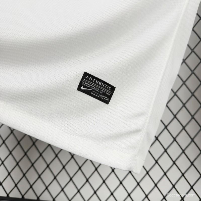 2012 Retro France Away Long Sleeve Jersey